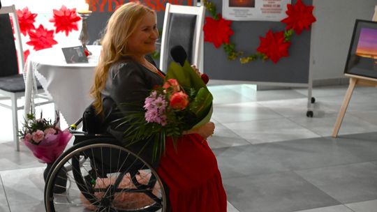 Gm. Rejowiec Fabryczny. Literacki wieczór w GOK – promocja tomiku poezji Urszuli Katarzyny Bydlińskiej [GALERIA ZDJĘĆ]