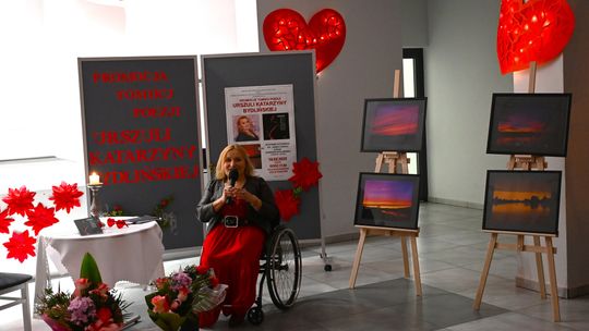 Gm. Rejowiec Fabryczny. Literacki wieczór w GOK – promocja tomiku poezji Urszuli Katarzyny Bydlińskiej [GALERIA ZDJĘĆ]