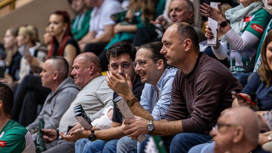 Miasto Chełm podczas Ćwierćfinału Tauron Pucharu Polski Mężczyzn 2025 [GALERIA ZDJĘĆ}