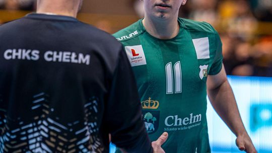 Miasto Chełm podczas Ćwierćfinału Tauron Pucharu Polski Mężczyzn 2025 [GALERIA ZDJĘĆ}