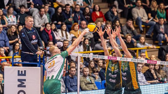 Miasto Chełm podczas Ćwierćfinału Tauron Pucharu Polski Mężczyzn 2025 [GALERIA ZDJĘĆ}