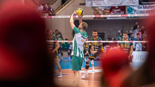 Miasto Chełm podczas Ćwierćfinału Tauron Pucharu Polski Mężczyzn 2025 [GALERIA ZDJĘĆ}