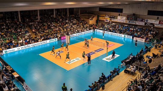Miasto Chełm podczas Ćwierćfinału Tauron Pucharu Polski Mężczyzn 2025 [GALERIA ZDJĘĆ}