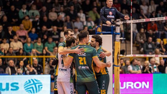 Miasto Chełm podczas Ćwierćfinału Tauron Pucharu Polski Mężczyzn 2025 [GALERIA ZDJĘĆ}