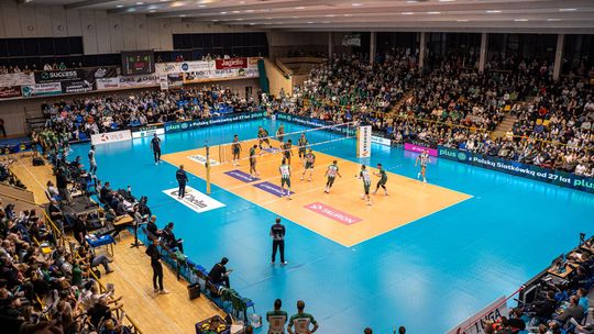 Miasto Chełm podczas Ćwierćfinału Tauron Pucharu Polski Mężczyzn 2025 [GALERIA ZDJĘĆ}