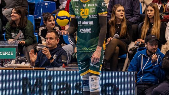 Miasto Chełm podczas Ćwierćfinału Tauron Pucharu Polski Mężczyzn 2025 [GALERIA ZDJĘĆ}