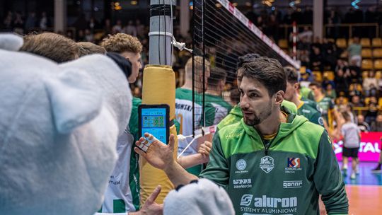 Miasto Chełm podczas Ćwierćfinału Tauron Pucharu Polski Mężczyzn 2025 [GALERIA ZDJĘĆ}