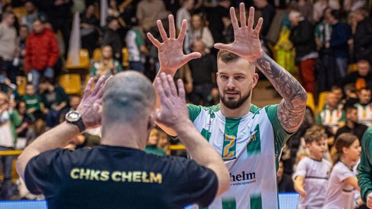 Miasto Chełm podczas Ćwierćfinału Tauron Pucharu Polski Mężczyzn 2025 [GALERIA ZDJĘĆ}