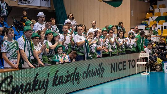 Chełmianie podczas Ćwierćfinału Tauron Pucharu Polski Mężczyzn 2025 [GALERIA ZDJĘĆ}