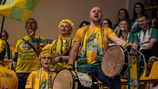 Miasto Chełm podczas Ćwierćfinału Tauron Pucharu Polski Mężczyzn 2025 [GALERIA ZDJĘĆ}