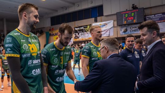 Miasto Chełm podczas Ćwierćfinału Tauron Pucharu Polski Mężczyzn 2025 [GALERIA ZDJĘĆ}