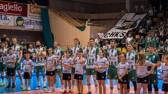 Miasto Chełm podczas Ćwierćfinału Tauron Pucharu Polski Mężczyzn 2025 [GALERIA ZDJĘĆ}