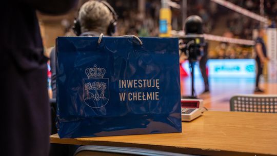 Miasto Chełm podczas Ćwierćfinału Tauron Pucharu Polski Mężczyzn 2025 [GALERIA ZDJĘĆ}