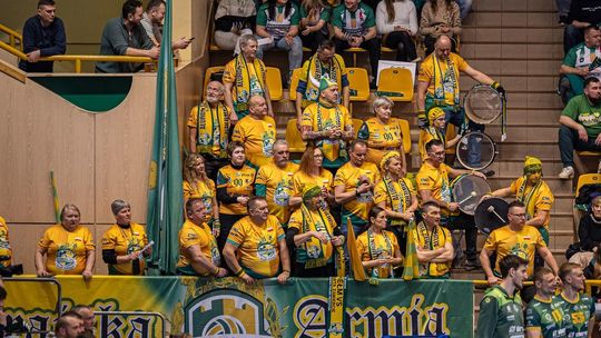 Miasto Chełm podczas Ćwierćfinału Tauron Pucharu Polski Mężczyzn 2025 [GALERIA ZDJĘĆ}