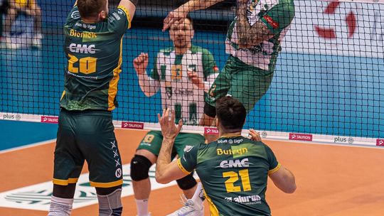 Miasto Chełm podczas Ćwierćfinału Tauron Pucharu Polski Mężczyzn 2025 [GALERIA ZDJĘĆ}