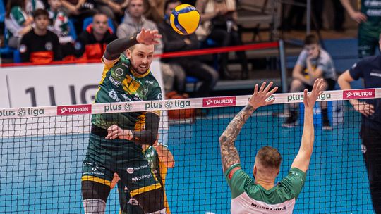 Miasto Chełm podczas Ćwierćfinału Tauron Pucharu Polski Mężczyzn 2025 [GALERIA ZDJĘĆ}