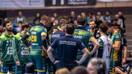 Miasto Chełm podczas Ćwierćfinału Tauron Pucharu Polski Mężczyzn 2025 [GALERIA ZDJĘĆ}