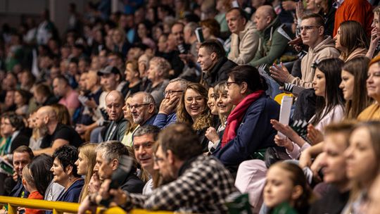 Miasto Chełm podczas Ćwierćfinału Tauron Pucharu Polski Mężczyzn 2025 [GALERIA ZDJĘĆ}
