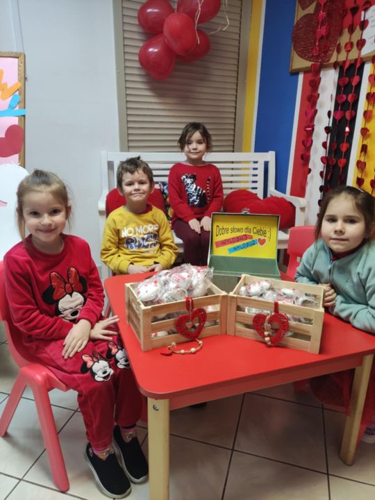 Chełm. Walentynkowy dar serca dla Szymonka od przedszkolaków [GALERIA ZDJĘĆ]
