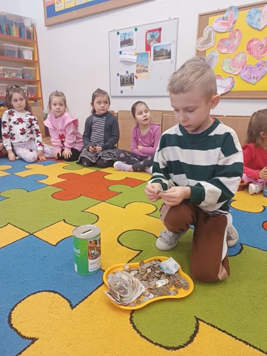 Chełm. Walentynkowy dar serca dla Szymonka od przedszkolaków [GALERIA ZDJĘĆ]