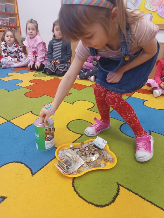 Chełm. Walentynkowy dar serca dla Szymonka od przedszkolaków [GALERIA ZDJĘĆ]