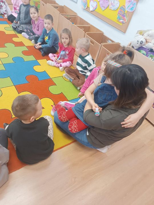 Chełm. Walentynkowy dar serca dla Szymonka od przedszkolaków [GALERIA ZDJĘĆ]