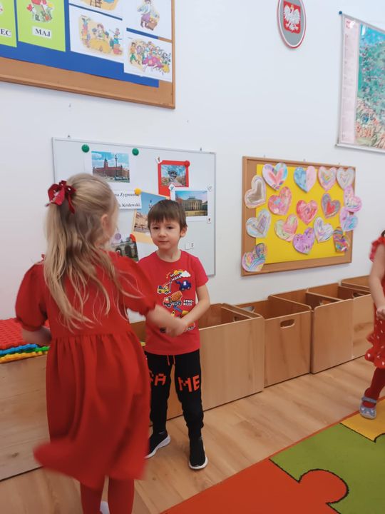 Chełm. Walentynkowy dar serca dla Szymonka od przedszkolaków [GALERIA ZDJĘĆ]
