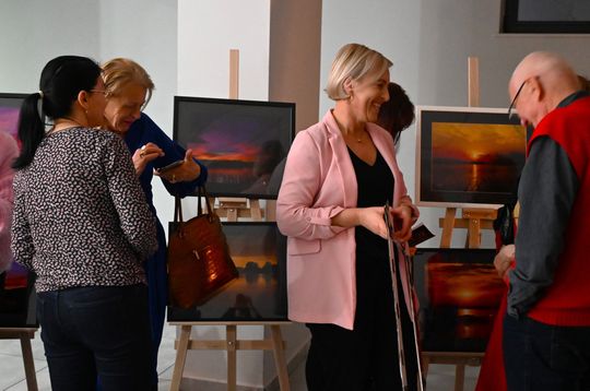 Gm. Rejowiec Fabryczny. Literacki wieczór w GOK – promocja tomiku poezji Urszuli Katarzyny Bydlińskiej [GALERIA ZDJĘĆ]