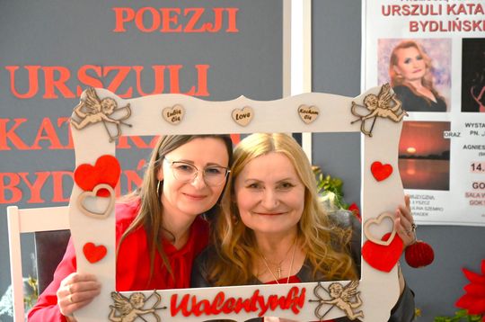 Gm. Rejowiec Fabryczny. Literacki wieczór w GOK – promocja tomiku poezji Urszuli Katarzyny Bydlińskiej [GALERIA ZDJĘĆ]