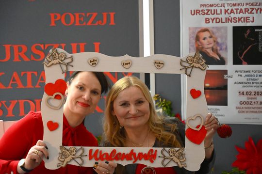 Gm. Rejowiec Fabryczny. Literacki wieczór w GOK – promocja tomiku poezji Urszuli Katarzyny Bydlińskiej [GALERIA ZDJĘĆ]