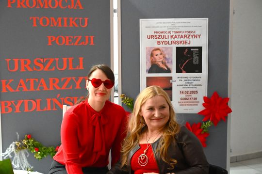 Gm. Rejowiec Fabryczny. Literacki wieczór w GOK – promocja tomiku poezji Urszuli Katarzyny Bydlińskiej [GALERIA ZDJĘĆ]