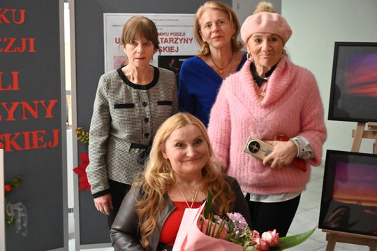 Gm. Rejowiec Fabryczny. Literacki wieczór w GOK – promocja tomiku poezji Urszuli Katarzyny Bydlińskiej [GALERIA ZDJĘĆ]