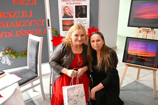 Gm. Rejowiec Fabryczny. Literacki wieczór w GOK – promocja tomiku poezji Urszuli Katarzyny Bydlińskiej [GALERIA ZDJĘĆ]