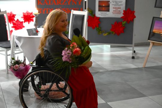 Gm. Rejowiec Fabryczny. Literacki wieczór w GOK – promocja tomiku poezji Urszuli Katarzyny Bydlińskiej [GALERIA ZDJĘĆ]