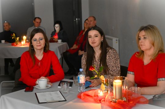 Gm. Rejowiec Fabryczny. Literacki wieczór w GOK – promocja tomiku poezji Urszuli Katarzyny Bydlińskiej [GALERIA ZDJĘĆ]