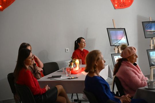 Gm. Rejowiec Fabryczny. Literacki wieczór w GOK – promocja tomiku poezji Urszuli Katarzyny Bydlińskiej [GALERIA ZDJĘĆ]