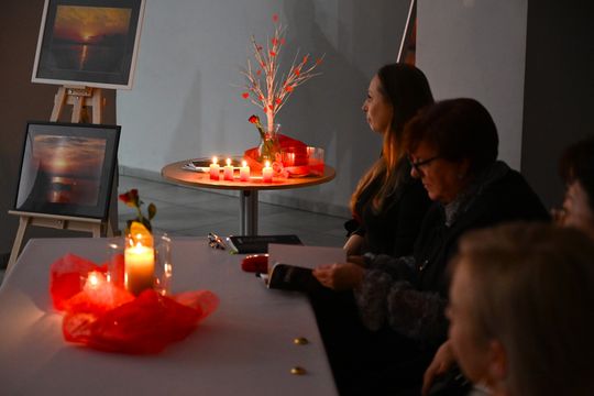 Gm. Rejowiec Fabryczny. Literacki wieczór w GOK – promocja tomiku poezji Urszuli Katarzyny Bydlińskiej [GALERIA ZDJĘĆ]