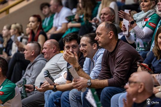 Miasto Chełm podczas Ćwierćfinału Tauron Pucharu Polski Mężczyzn 2025 [GALERIA ZDJĘĆ} Miasto Chełm podczas Ćwierćfinału Tauron Pucharu Polski Mężczyzn 2025 [GALERIA ZDJĘĆ}