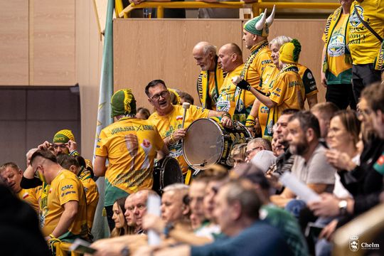 Miasto Chełm podczas Ćwierćfinału Tauron Pucharu Polski Mężczyzn 2025 [GALERIA ZDJĘĆ} Miasto Chełm podczas Ćwierćfinału Tauron Pucharu Polski Mężczyzn 2025 [GALERIA ZDJĘĆ}