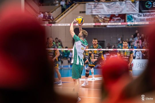 Miasto Chełm podczas Ćwierćfinału Tauron Pucharu Polski Mężczyzn 2025 [GALERIA ZDJĘĆ} Miasto Chełm podczas Ćwierćfinału Tauron Pucharu Polski Mężczyzn 2025 [GALERIA ZDJĘĆ}