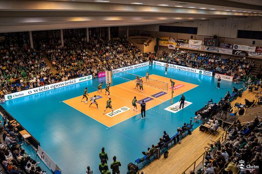 Miasto Chełm podczas Ćwierćfinału Tauron Pucharu Polski Mężczyzn 2025 [GALERIA ZDJĘĆ} Miasto Chełm podczas Ćwierćfinału Tauron Pucharu Polski Mężczyzn 2025 [GALERIA ZDJĘĆ}