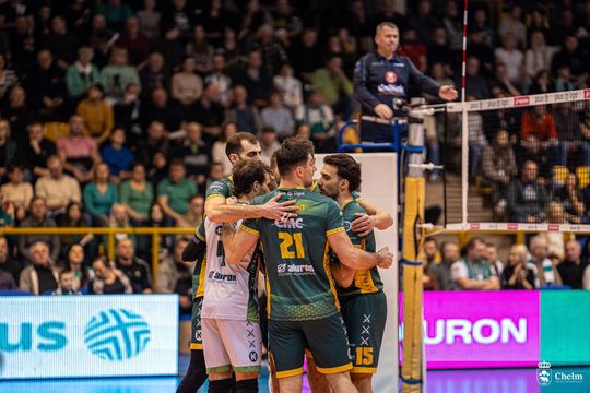 Miasto Chełm podczas Ćwierćfinału Tauron Pucharu Polski Mężczyzn 2025 [GALERIA ZDJĘĆ} Miasto Chełm podczas Ćwierćfinału Tauron Pucharu Polski Mężczyzn 2025 [GALERIA ZDJĘĆ}