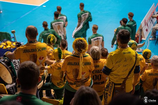 Miasto Chełm podczas Ćwierćfinału Tauron Pucharu Polski Mężczyzn 2025 [GALERIA ZDJĘĆ} Miasto Chełm podczas Ćwierćfinału Tauron Pucharu Polski Mężczyzn 2025 [GALERIA ZDJĘĆ}