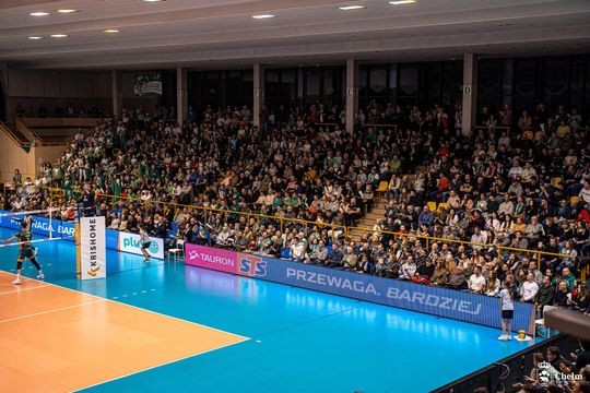 Miasto Chełm podczas Ćwierćfinału Tauron Pucharu Polski Mężczyzn 2025 [GALERIA ZDJĘĆ} Miasto Chełm podczas Ćwierćfinału Tauron Pucharu Polski Mężczyzn 2025 [GALERIA ZDJĘĆ}