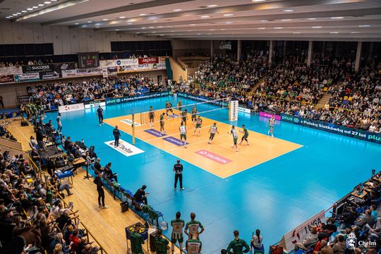 Miasto Chełm podczas Ćwierćfinału Tauron Pucharu Polski Mężczyzn 2025 [GALERIA ZDJĘĆ} Miasto Chełm podczas Ćwierćfinału Tauron Pucharu Polski Mężczyzn 2025 [GALERIA ZDJĘĆ}