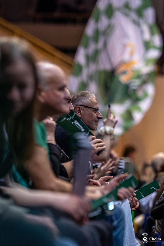 Miasto Chełm podczas Ćwierćfinału Tauron Pucharu Polski Mężczyzn 2025 [GALERIA ZDJĘĆ} Miasto Chełm podczas Ćwierćfinału Tauron Pucharu Polski Mężczyzn 2025 [GALERIA ZDJĘĆ}