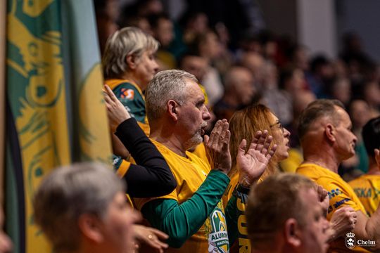 Miasto Chełm podczas Ćwierćfinału Tauron Pucharu Polski Mężczyzn 2025 [GALERIA ZDJĘĆ} Miasto Chełm podczas Ćwierćfinału Tauron Pucharu Polski Mężczyzn 2025 [GALERIA ZDJĘĆ}