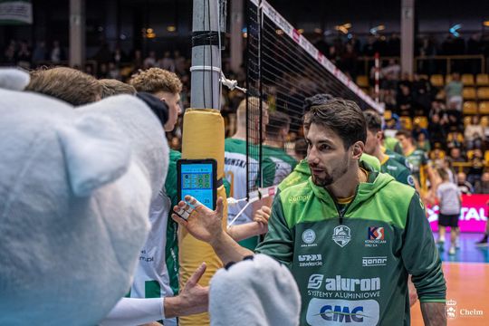 Miasto Chełm podczas Ćwierćfinału Tauron Pucharu Polski Mężczyzn 2025 [GALERIA ZDJĘĆ} Miasto Chełm podczas Ćwierćfinału Tauron Pucharu Polski Mężczyzn 2025 [GALERIA ZDJĘĆ}