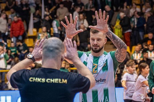 Miasto Chełm podczas Ćwierćfinału Tauron Pucharu Polski Mężczyzn 2025 [GALERIA ZDJĘĆ} Miasto Chełm podczas Ćwierćfinału Tauron Pucharu Polski Mężczyzn 2025 [GALERIA ZDJĘĆ}