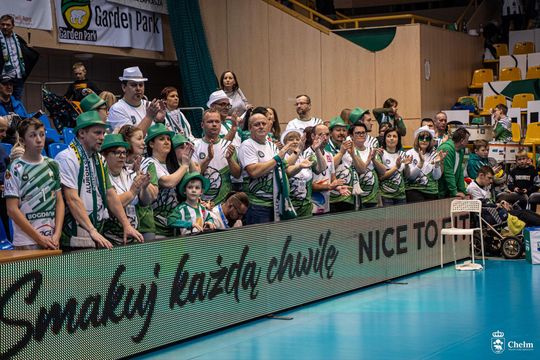 Miasto Chełm podczas Ćwierćfinału Tauron Pucharu Polski Mężczyzn 2025 [GALERIA ZDJĘĆ} Miasto Chełm podczas Ćwierćfinału Tauron Pucharu Polski Mężczyzn 2025 [GALERIA ZDJĘĆ}
